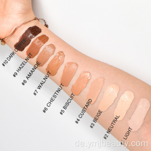 Neues Produkt Flüssigkeit Concealer wasserdichtes Make -up Concealer